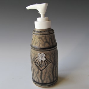 Stoneware Soap Dispenser – Rustic Lantern & Co