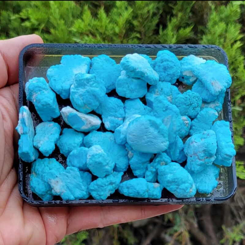 Rough Turquoise - Etsy