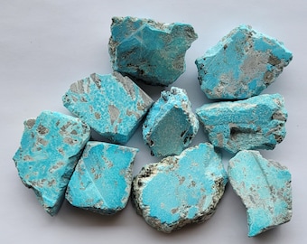 1174 CT 100% Natural Persian Turquoise Rough