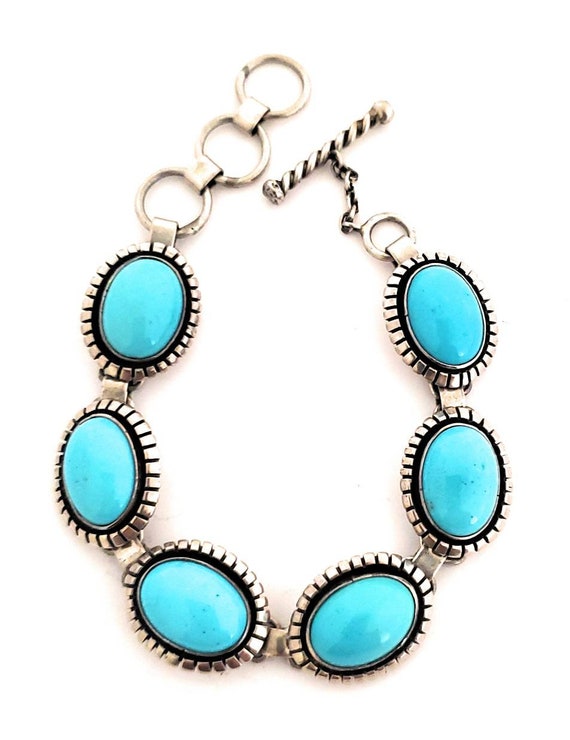 Bracelet Réglable 'Sleeping Beauty' - Perles Dorées & Turquoise Naturelle 3mm - Fait Main