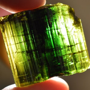 Grobe Epidote Kristall 23,46 g 1PCs Natur Edelstein Pakistan
