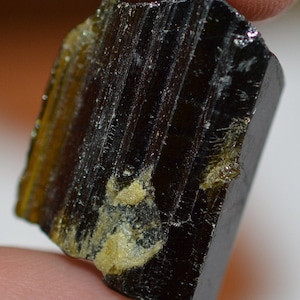 Grobe Epidote Kristall 7,00 g 1PCs Natur Edelstein Pakistan