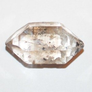 Quartz diamant brut Herkimer, cristal à double terminaison, 1 pièce, pierre précieuse naturelle de 9 073 g image 5