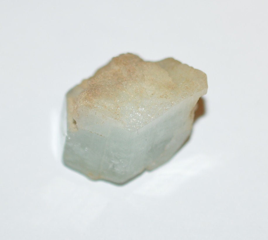 Rough Aquamarine Crystal 6,481 g 1PCs Natural Gemstone Pakistan