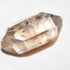 Quartz diamant brut Herkimer, cristal à double terminaison, 1 pièce, pierre précieuse naturelle de 9 073 g image 6