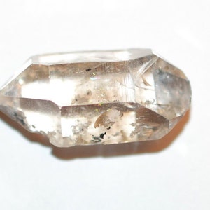 Quartz diamant brut Herkimer, cristal à double terminaison, 1 pièce, pierre précieuse naturelle de 9 073 g image 4