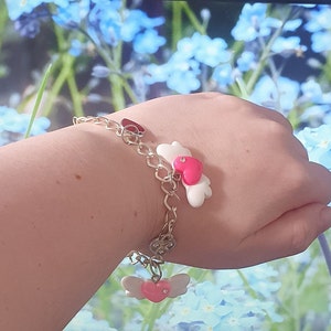 Sailor Moon Magical Girl Inspired Charm Bracelet - Kawaii Jewellery