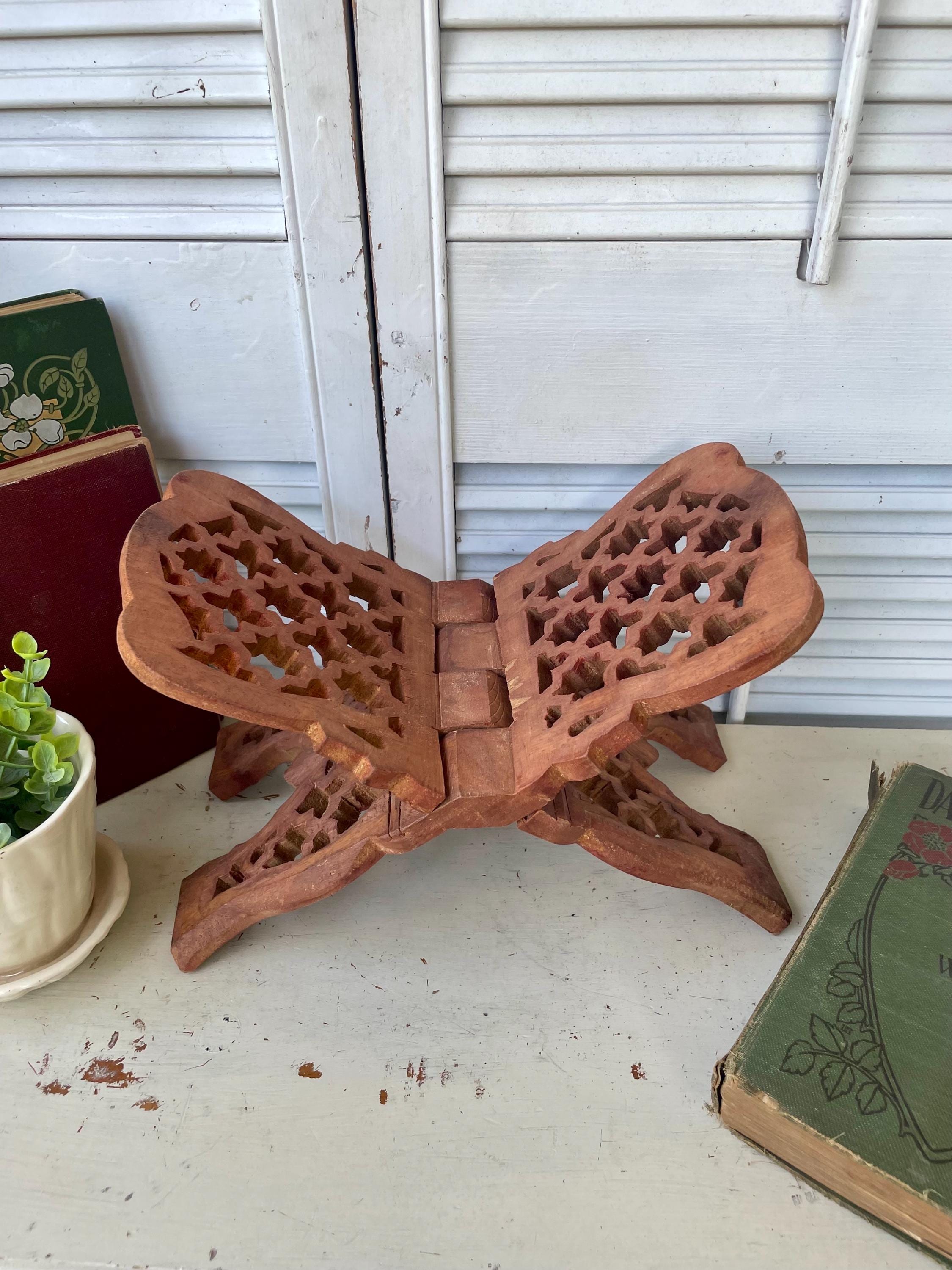 Vintage Book Stand - Etsy