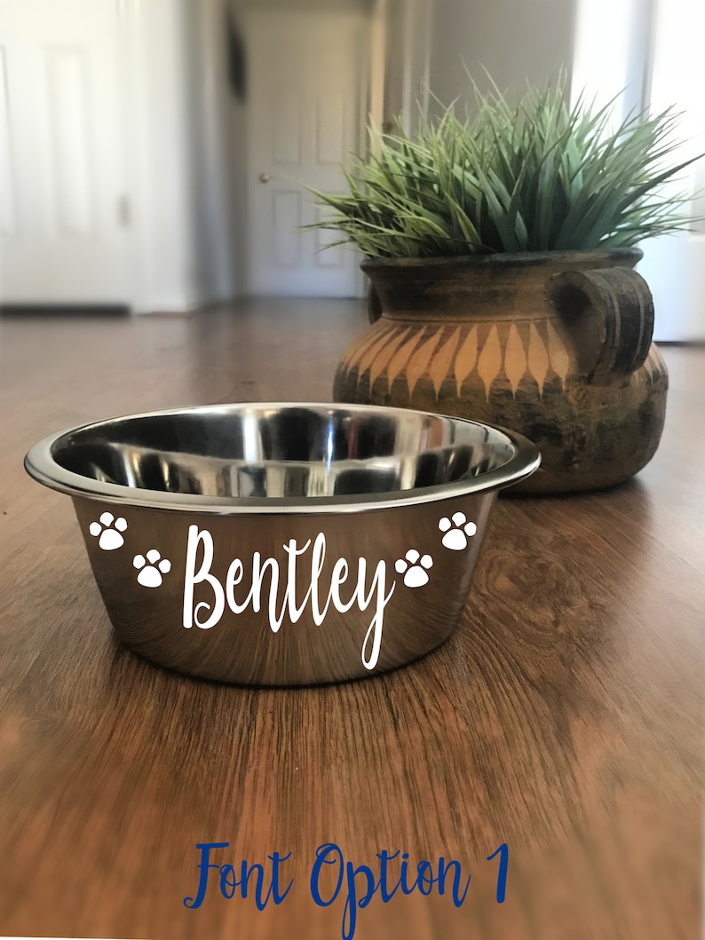 custom dog bowls australia