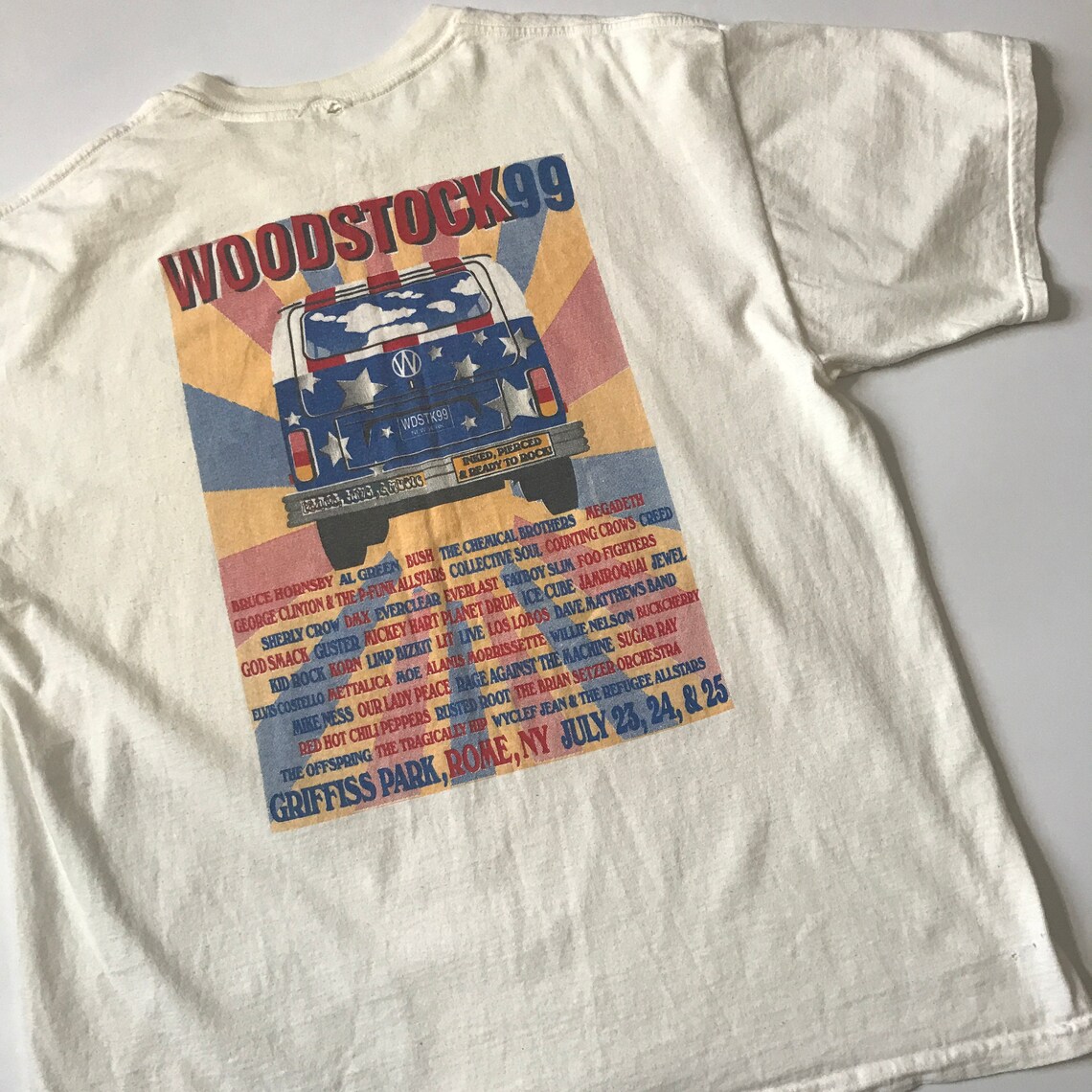 woodstock vintage shirt