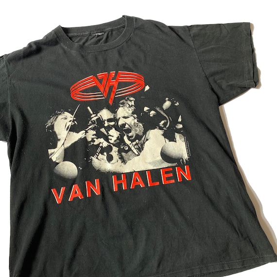 1991 Van Halen 'Fuck 'n Live' vintage tour t-shirt