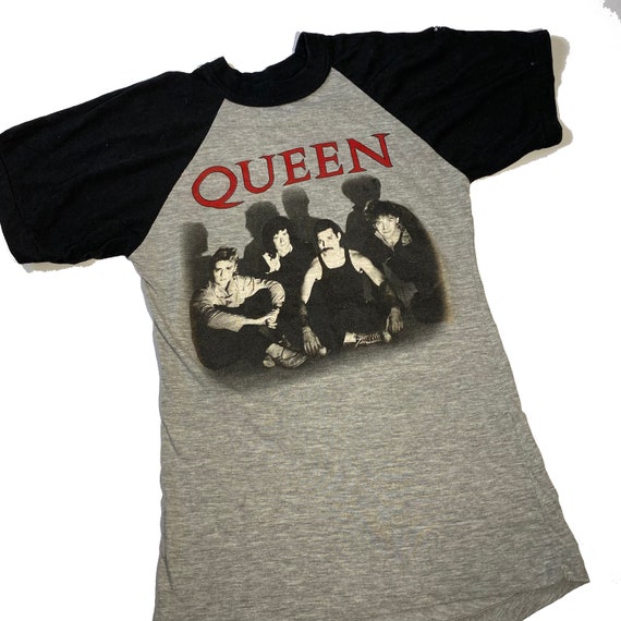 1984 Queen 'The Works' vintage UK Tour t-shirt