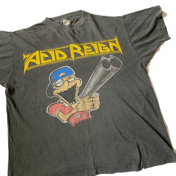 1989 Acid Reign 'The Fear' vintage single-stitch t