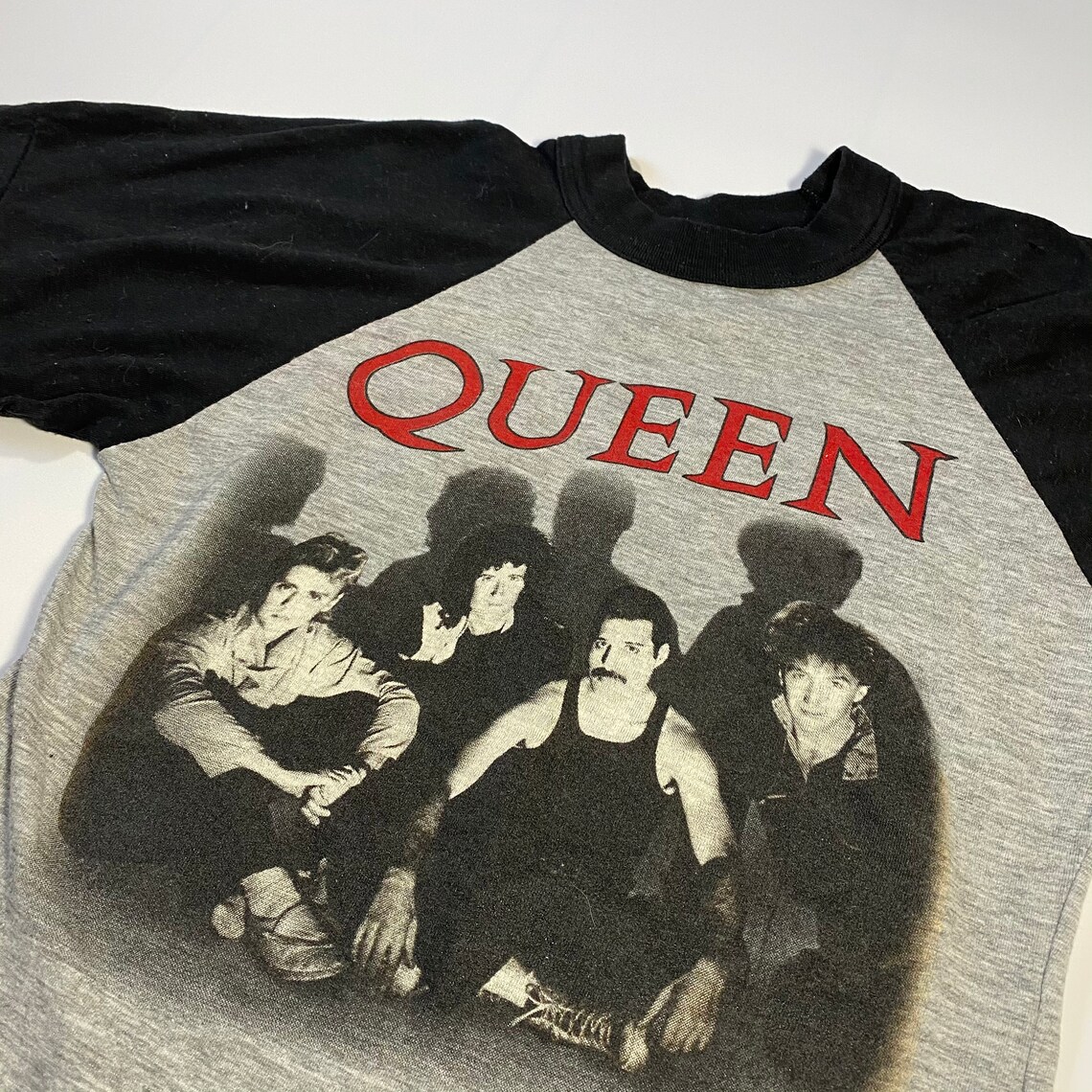 1984 Queen 'The Works' vintage UK Tour tshirt Etsy