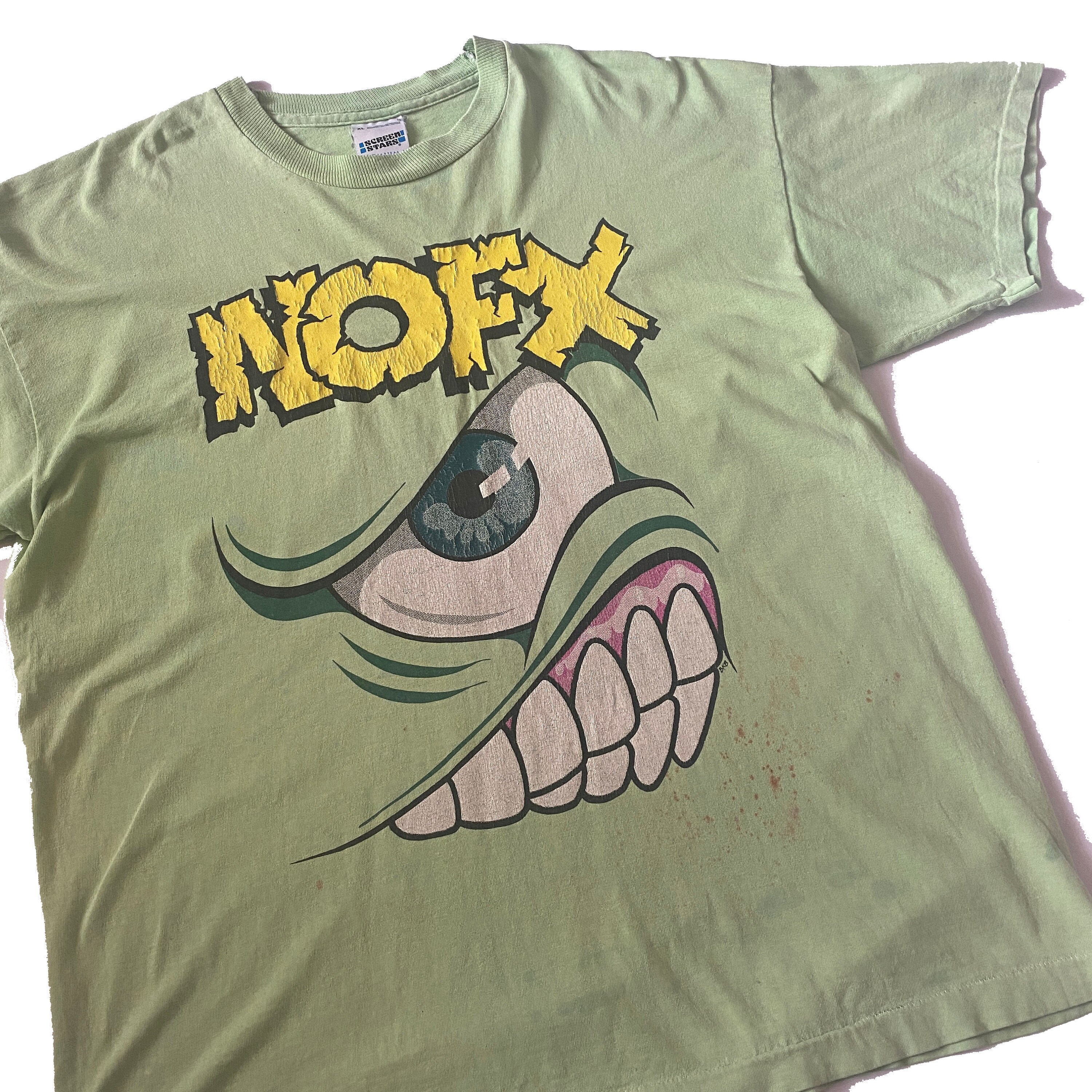 nofx punk in drublic t shirt