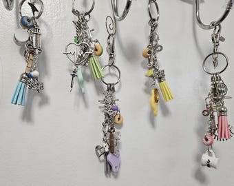 Nurse purse clips/keychains