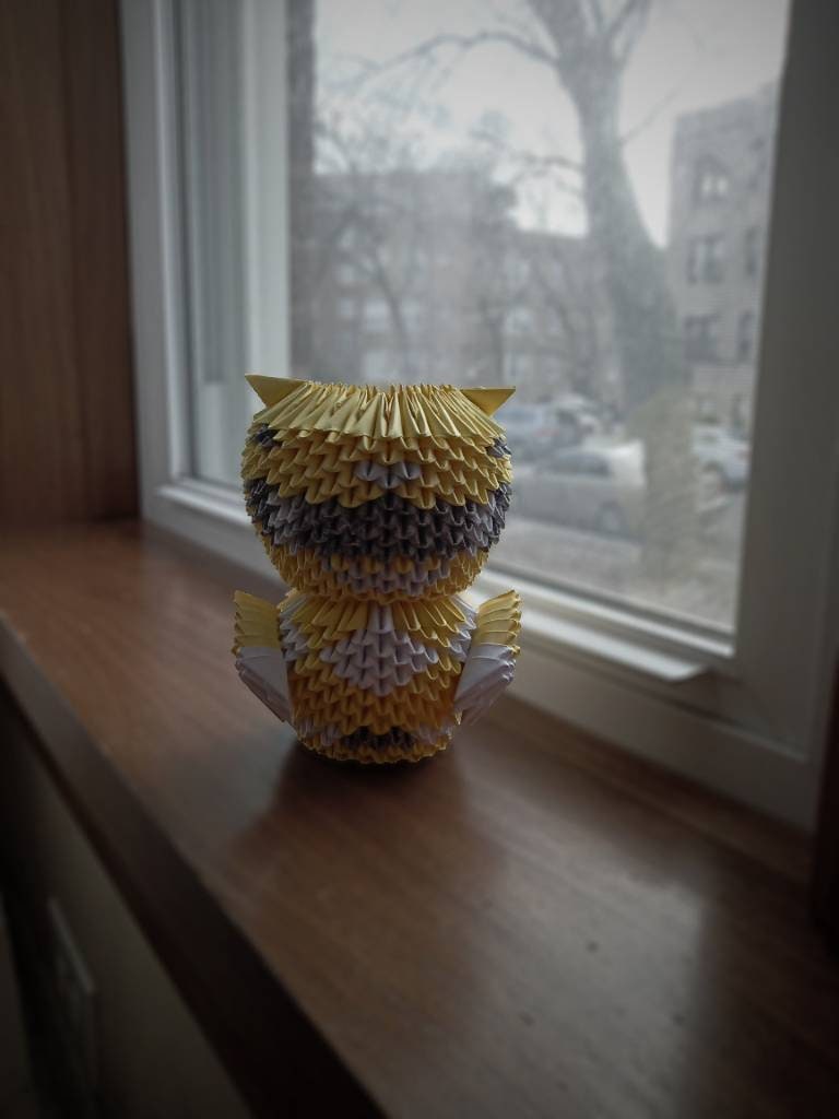 3D Origami Power Ranger Pop (alt) - Etsy