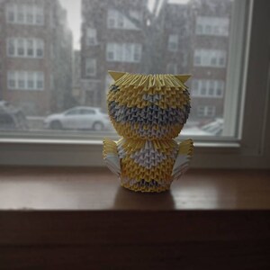 3D origami power ranger pop (alt)