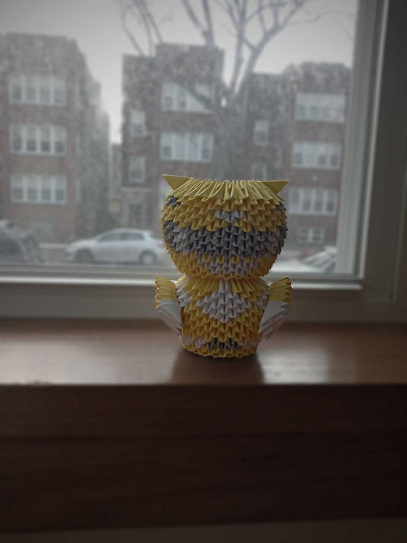 3D Origami Power Ranger Pop (alt) - Etsy