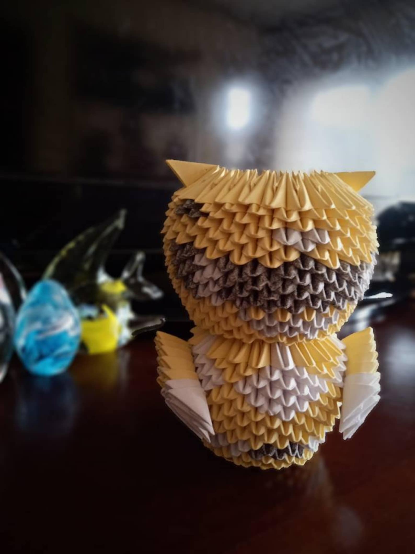 3D Origami Power Ranger Pop (alt) - Etsy