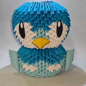 3D Origami Piplup