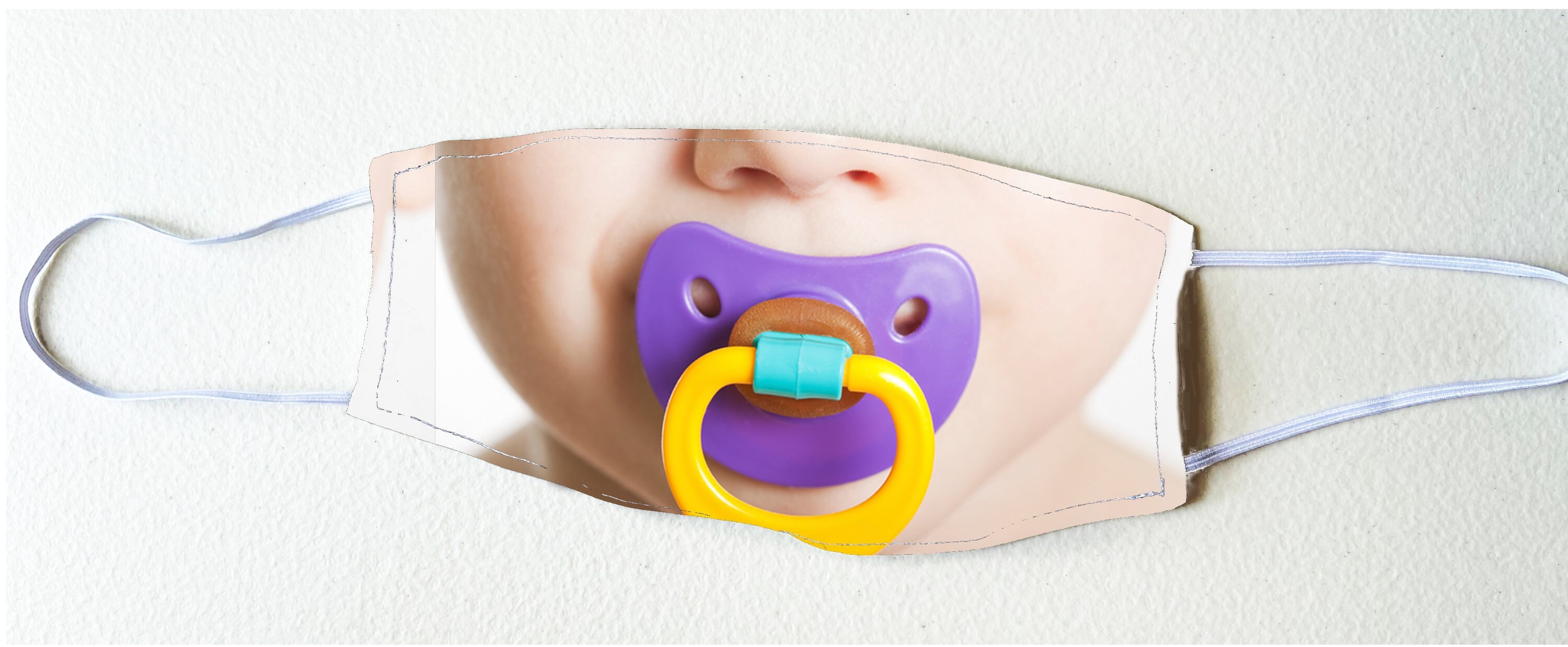 Pacifier Mask Etsy