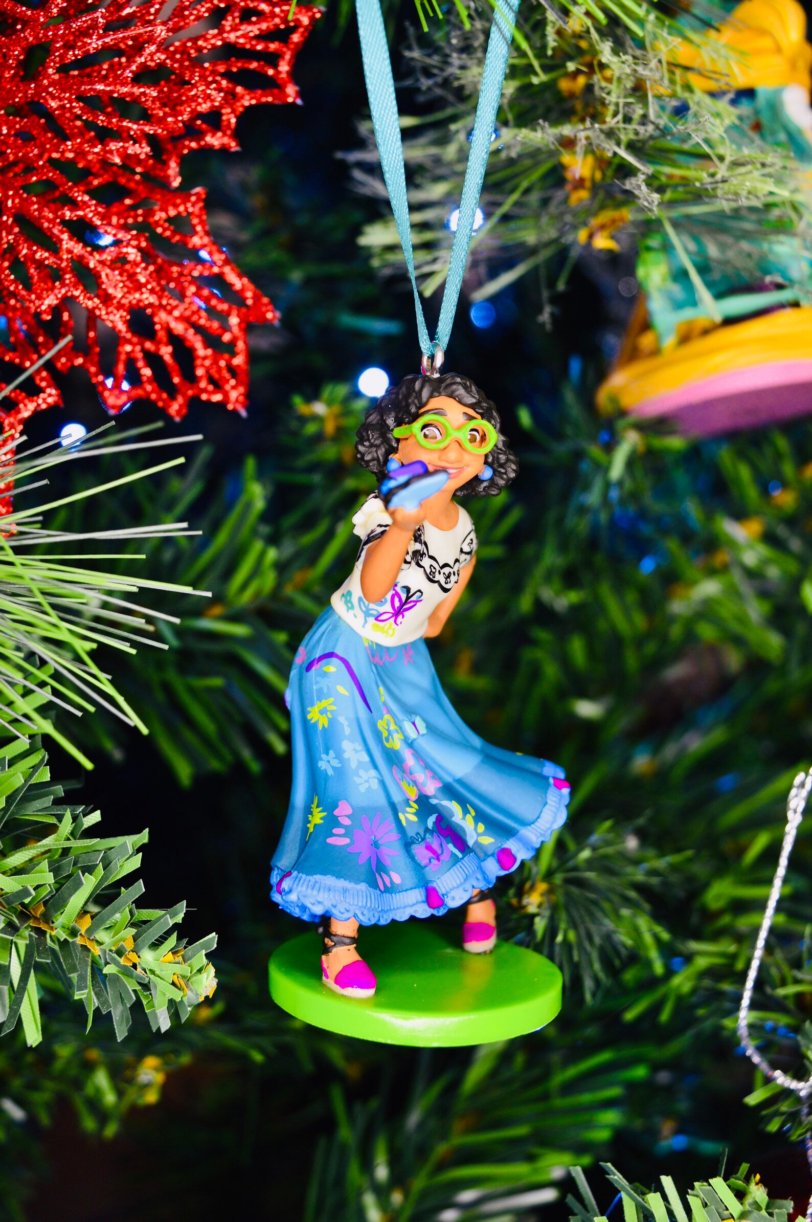 D2 Disney Encanto Mirabel Christmas Tree Figure Ornament | Etsy