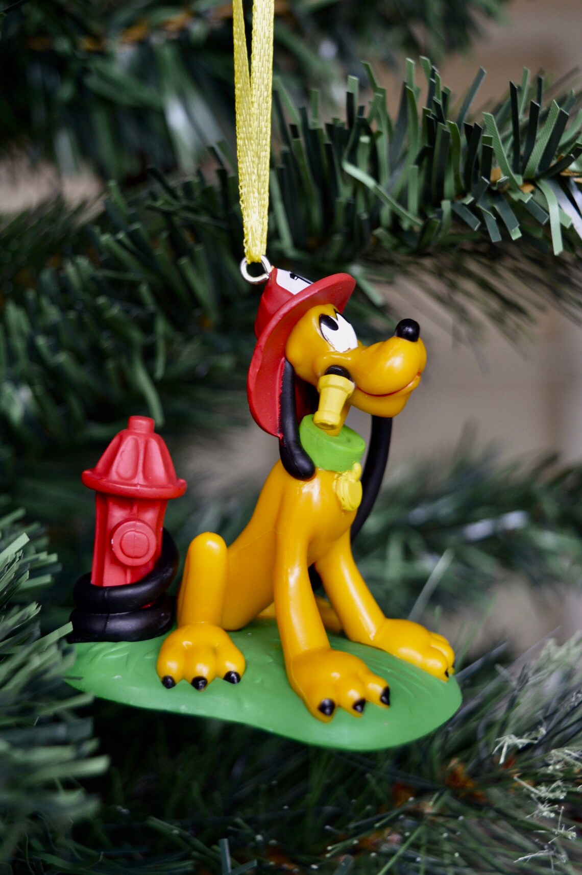 Pluto Christmas Ornament 