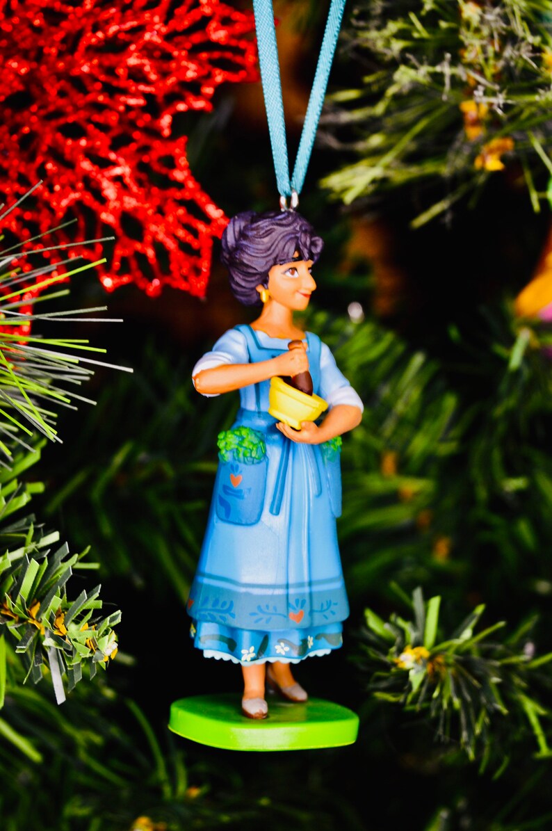 D1 Disney Encanto Julieta Christmas Tree Ornament Disney Etsy