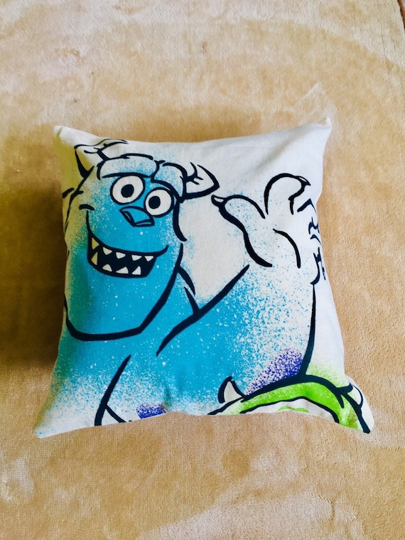 Disney Pixar Monster Inc Cushion Monster Inc Cushion Disney Etsy