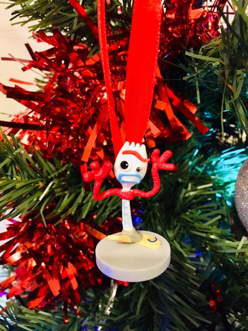 Disney toy story forky Christmas tree decoration ornaments Etsy
