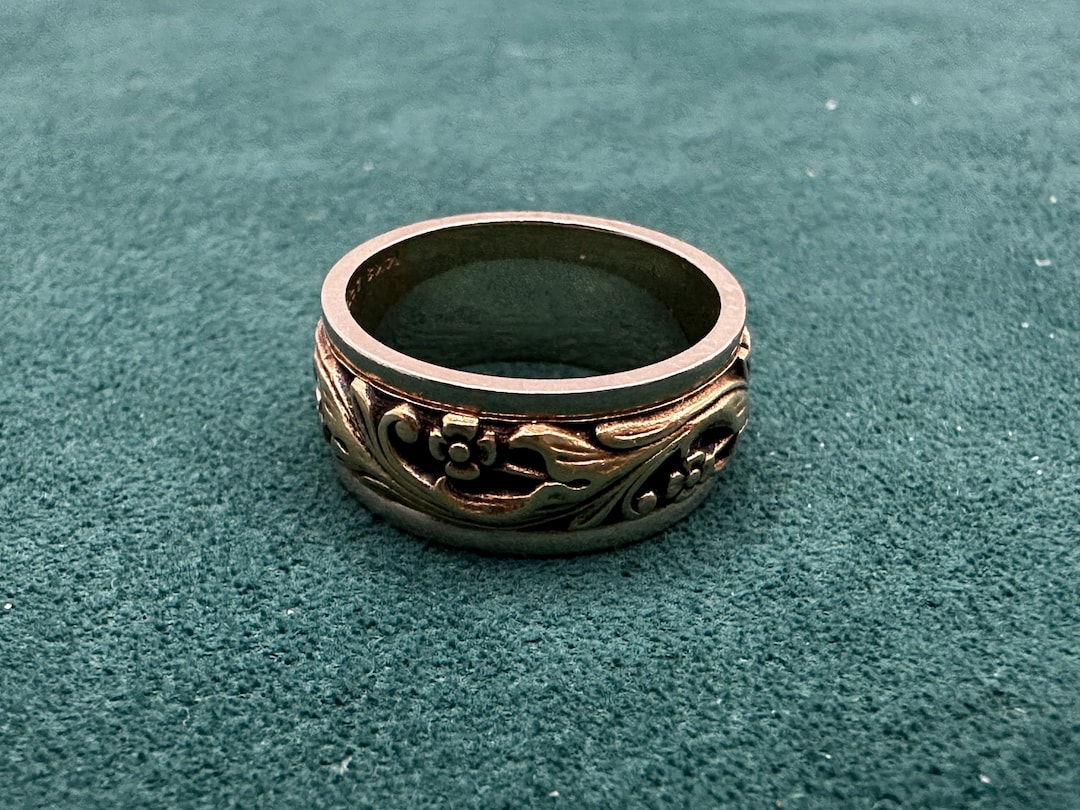 14k Artcarved Ring - Etsy