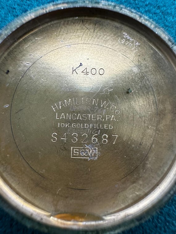 10k Goldfilled Automatic Hamilton Wristwatch - image 9