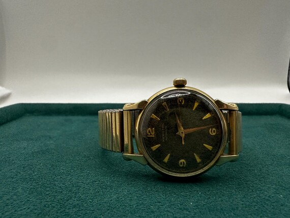 10k Goldfilled Automatic Hamilton Wristwatch - image 5