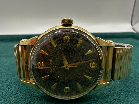 10k Goldfilled Automatic Hamilton Wristwatch - image 3