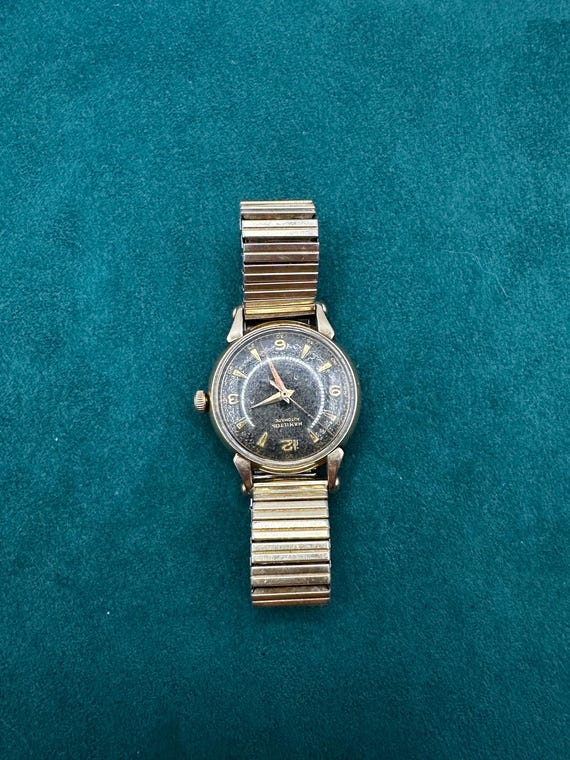 10k Goldfilled Automatic Hamilton Wristwatch - image 2