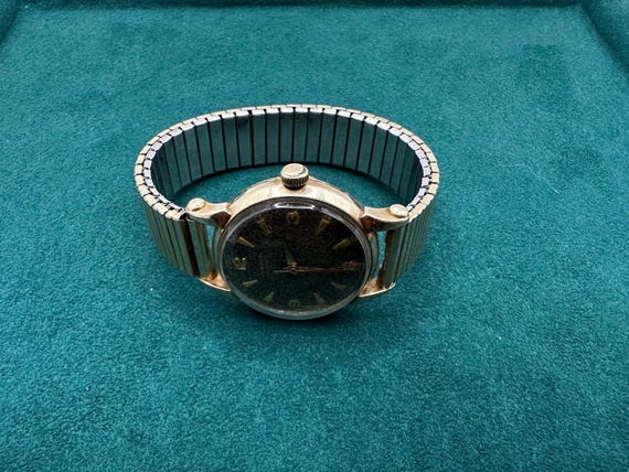 10k Goldfilled Automatic Hamilton Wristwatch - image 6