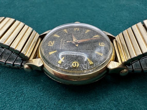 10k Goldfilled Automatic Hamilton Wristwatch - image 4
