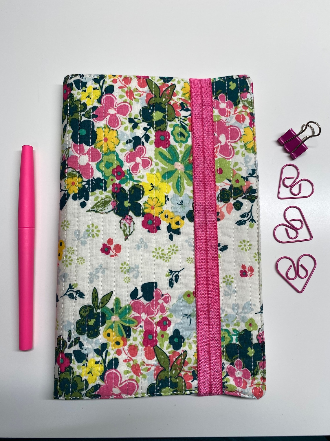 Moleskine Notebook/Journal Fabric Cover Floral Etsy