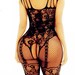 Sexy lingerie open crotch bodystocking sexy see through lingerie teddy crotchless sexy gift for her