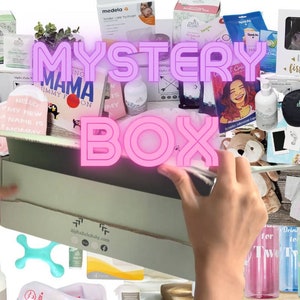 Mom & Baby Mystery Box: Post Pregnancy Gift Set