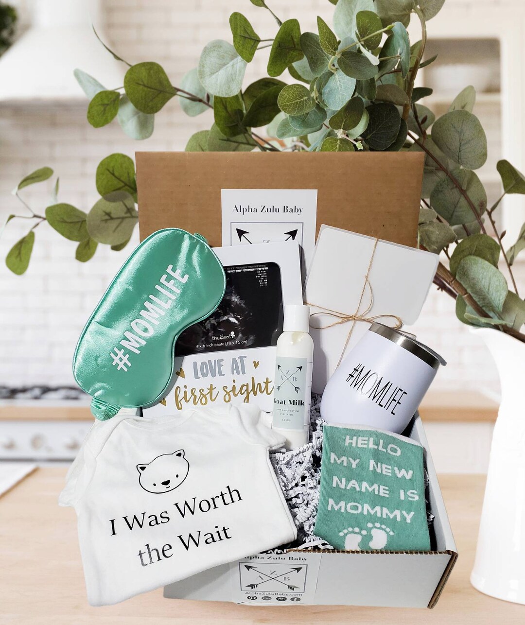 Expectant Mom Gift Box Pregnancy Gift Box Delivery Gift Etsy