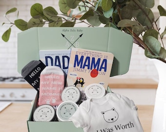 New Parent Gift Box, Spa Set, New Parent Gift Basket, Delivery Gift, Gift for Mom and Dad, Mom To Be Gift, Mother's Day Gift, Pregnancy Gift