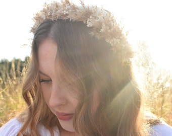 Fascia per capelli Pampas