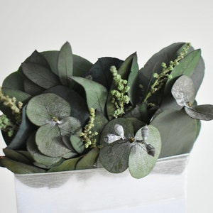 Eucalyptus pocket boutonniere