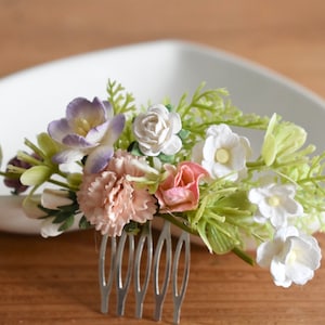 Dreamy summer florals comb