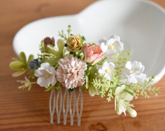 Dreamy summer florals comb