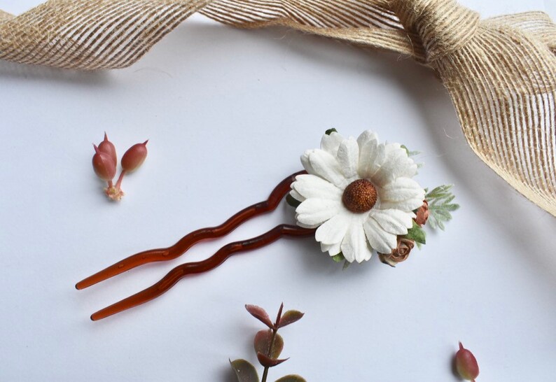 daisy bridal hair accessories