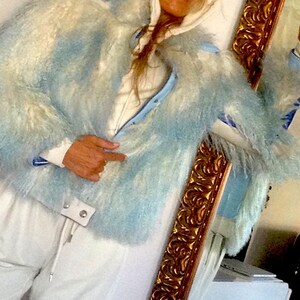 alpaca leather jacket