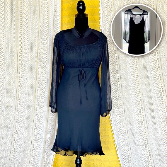 knee length dresses for ladies Triple Goddess Print Milkmaid Midi Dress – Disturbia